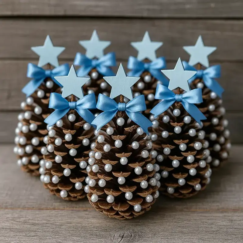 ideias de decoracao de natal azul 3 1