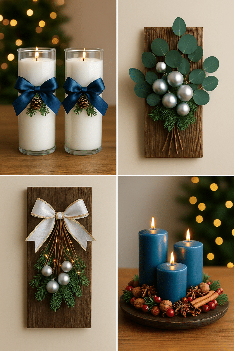 ideias de decoracao de natal azul 4