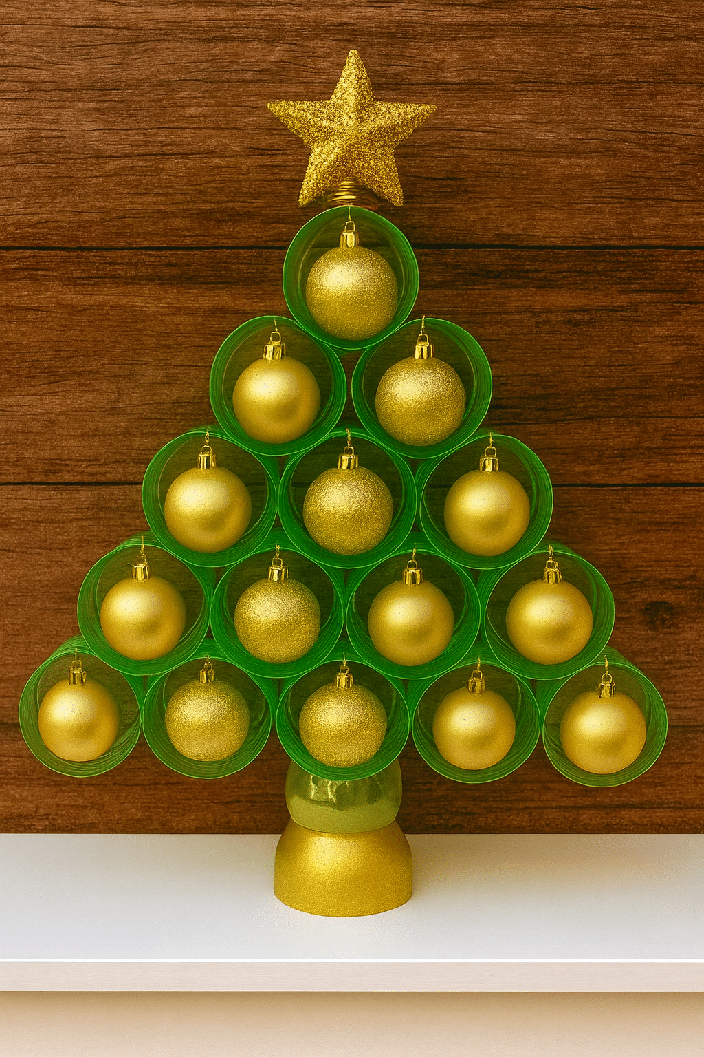 ideias de decoracao de natal super criativas 9
