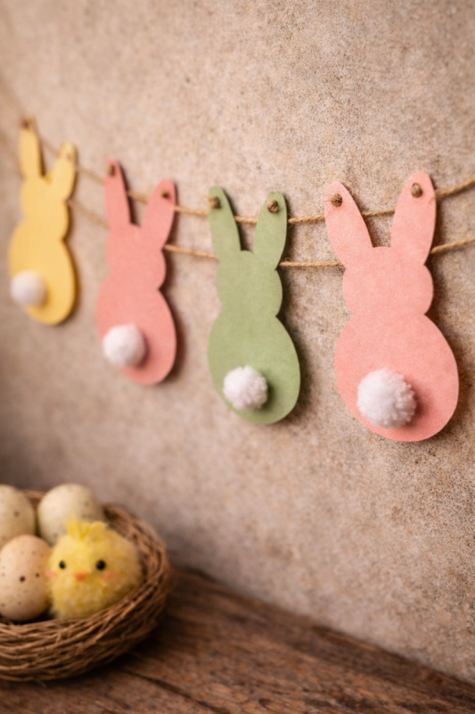 Ideias de Decoração de Páscoa Baratas para Fazer em Casa ideias de decoracao de pascoa baratas para fazer em casa 8 scaled