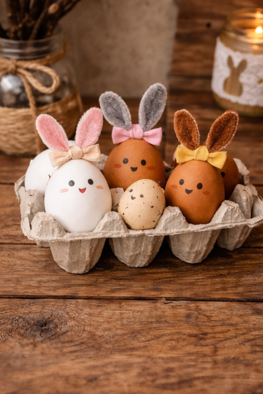ideias de decoracao de pascoa baratas para fazer em casa scaled