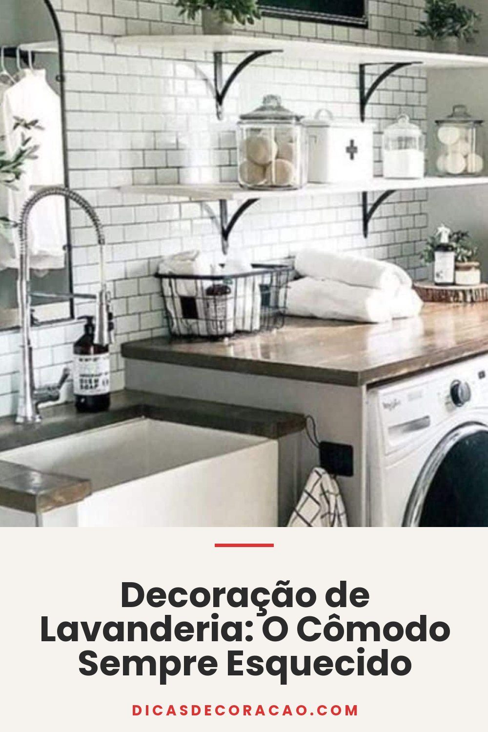 Decoração de Lavanderia: O Cômodo Sempre Esquecido