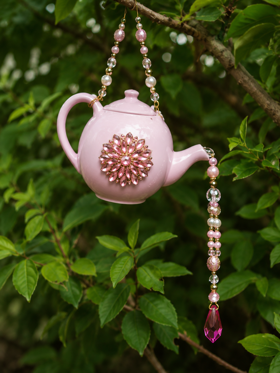 Ideias Decorativas para o Jardim Feitas com Bules de Ch&aacute; ideias decorativas para o jardim feitas com bules de cha