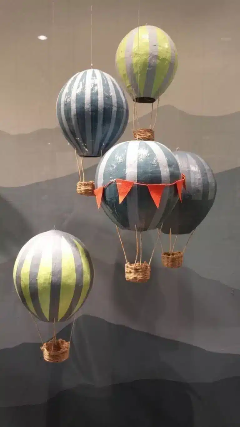 ideias diferentes de artesanato em papel