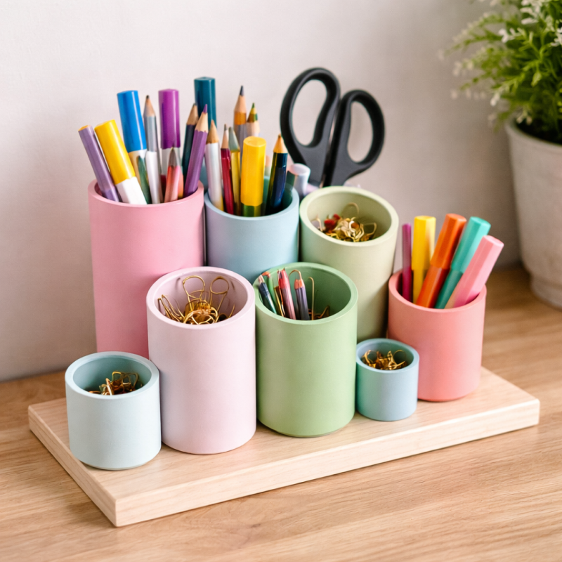 ideias geniais de artesanato com cano pvc 2