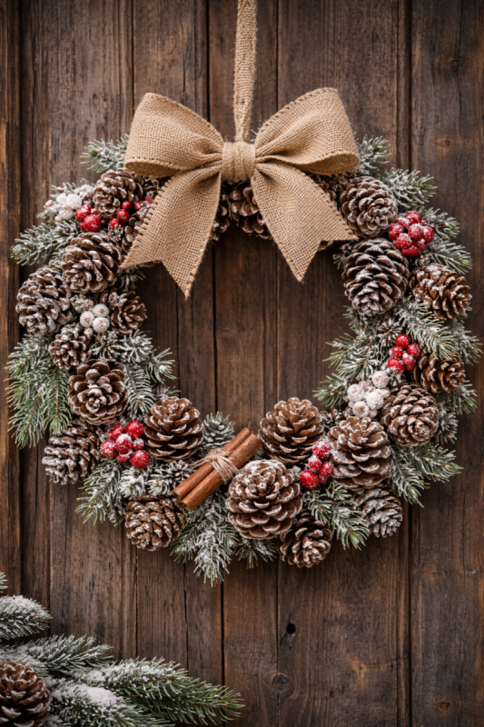 ideias incriveis com pinhas 2 scaled