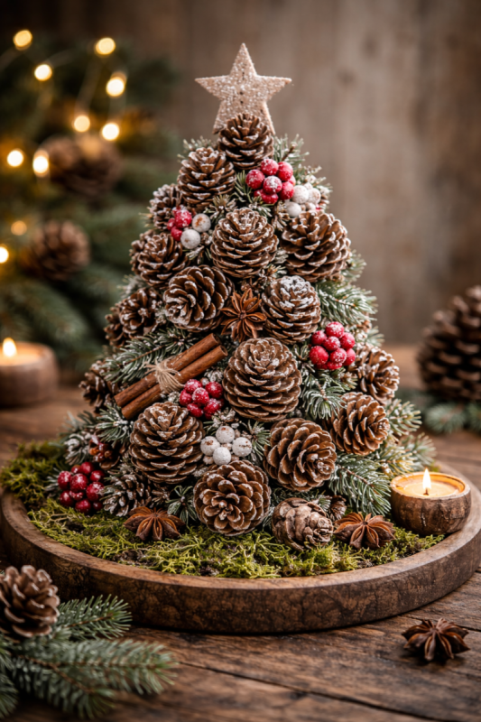 ideias incriveis com pinhas 7 scaled