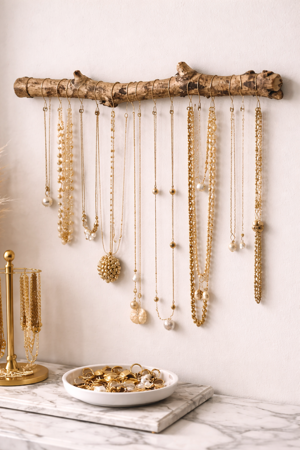 Ideias Inteligentes para Pendurar e Guardar as Suas Joias (Organiza&ccedil;&atilde;o Criativa e Funcional) ideias inteligentes para pendurar e guardar as suas joias 1