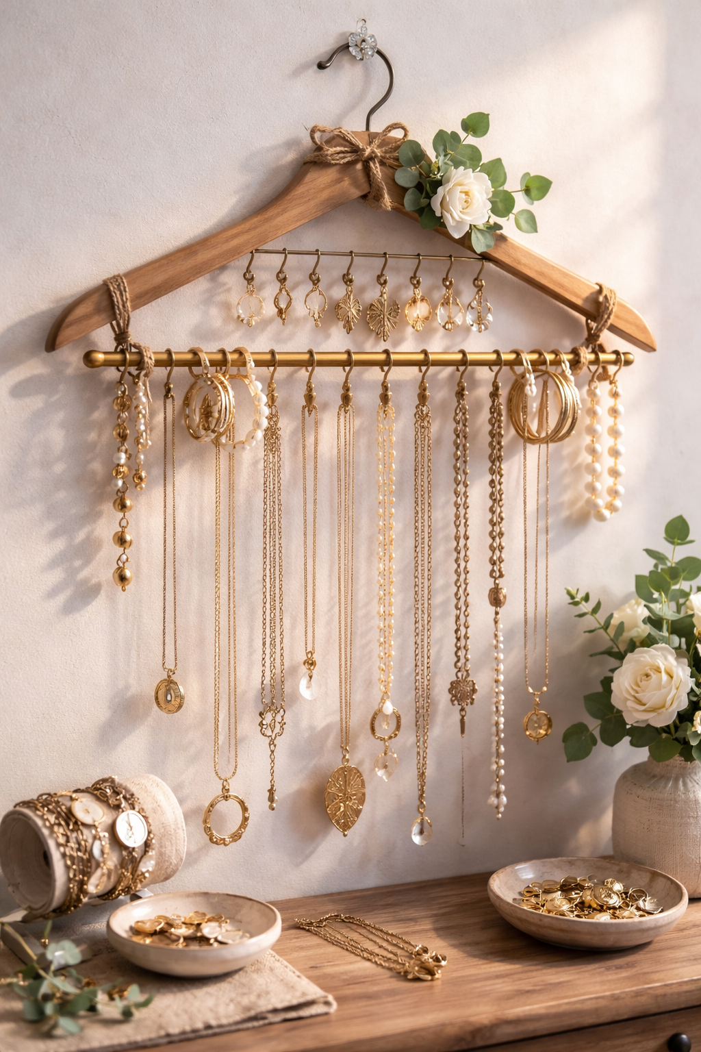 Ideias Inteligentes para Pendurar e Guardar as Suas Joias (Organização Criativa e Funcional) Ideias Inteligentes para Pendurar e Guardar as Suas Joias (Organização Criativa e Funcional) ideias inteligentes para pendurar e guardar as suas joias 3