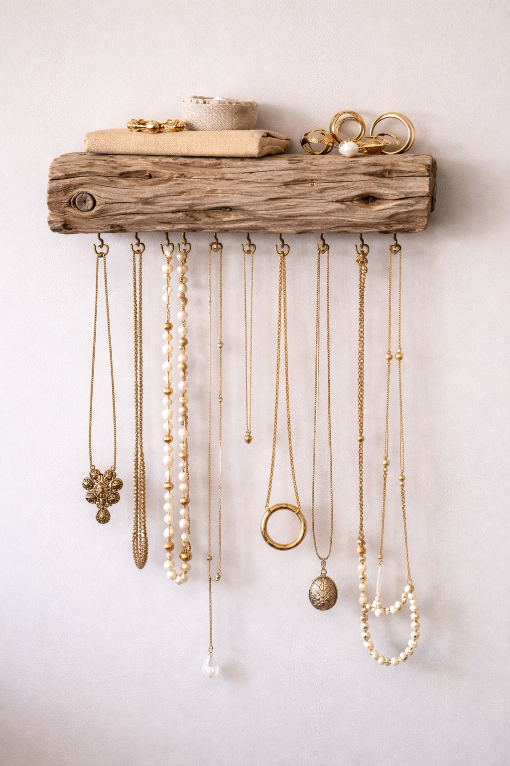 Ideias Inteligentes para Pendurar e Guardar as Suas Joias (Organiza&ccedil;&atilde;o Criativa e Funcional) ideias inteligentes para pendurar e guardar as suas joias 4