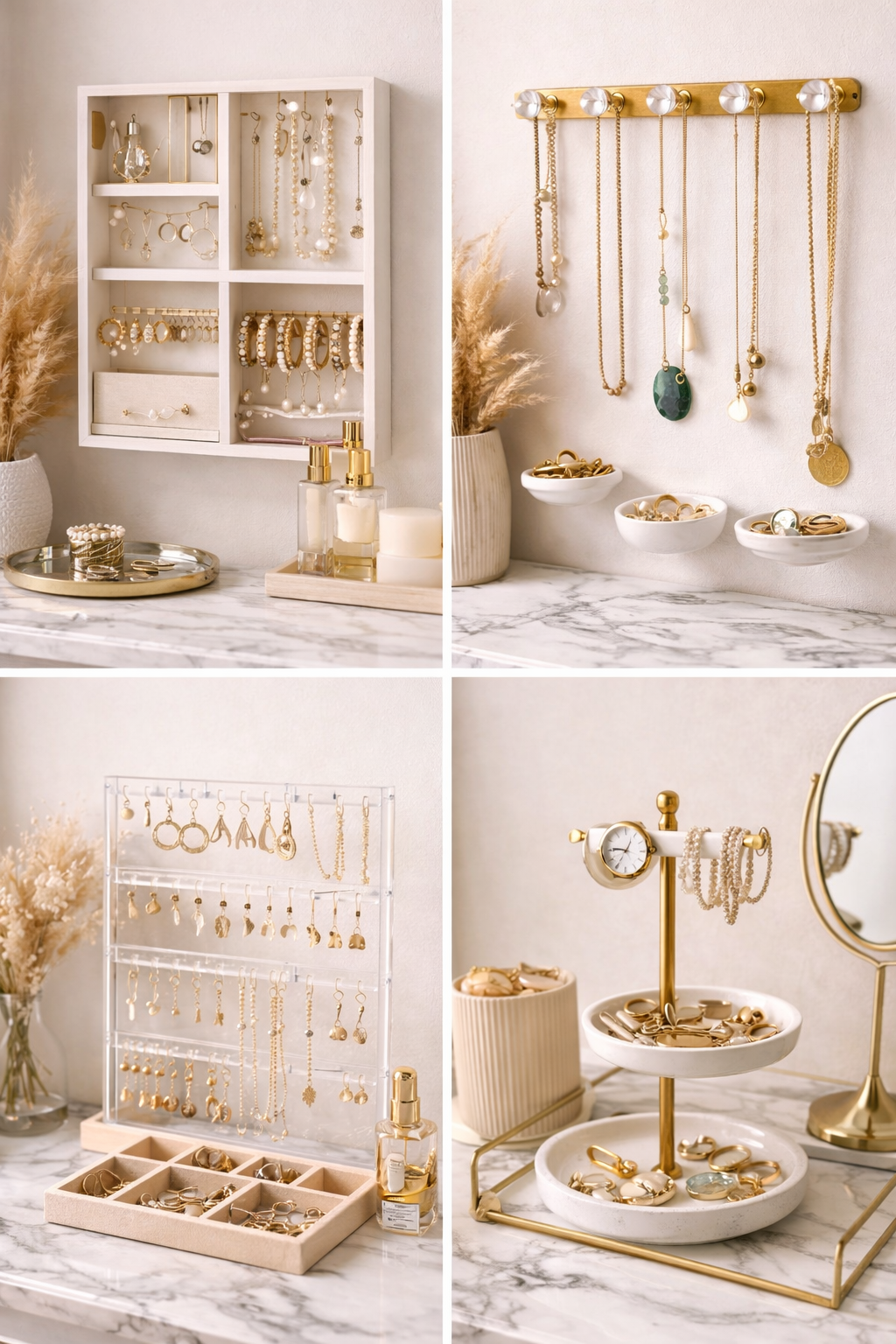 Ideias Inteligentes para Pendurar e Guardar as Suas Joias (Organização Criativa e Funcional) Ideias Inteligentes para Pendurar e Guardar as Suas Joias (Organização Criativa e Funcional) ideias inteligentes para pendurar e guardar as suas joias 6