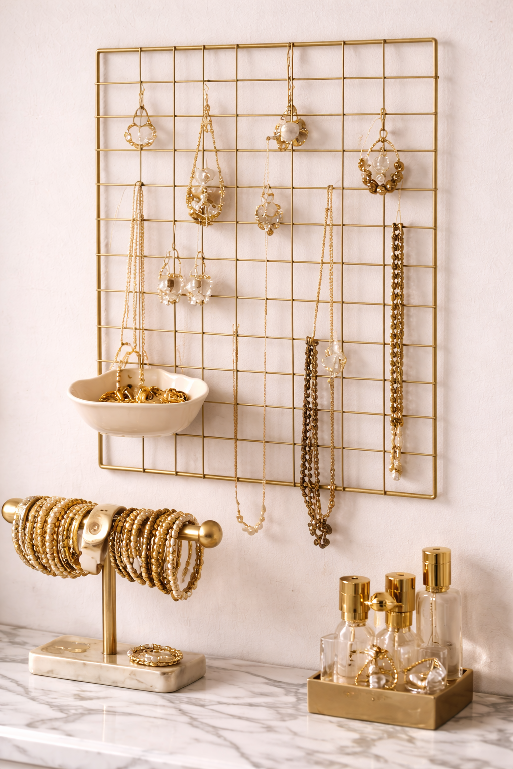 Ideias Inteligentes para Pendurar e Guardar as Suas Joias (Organiza&ccedil;&atilde;o Criativa e Funcional) ideias inteligentes para pendurar e guardar as suas joias