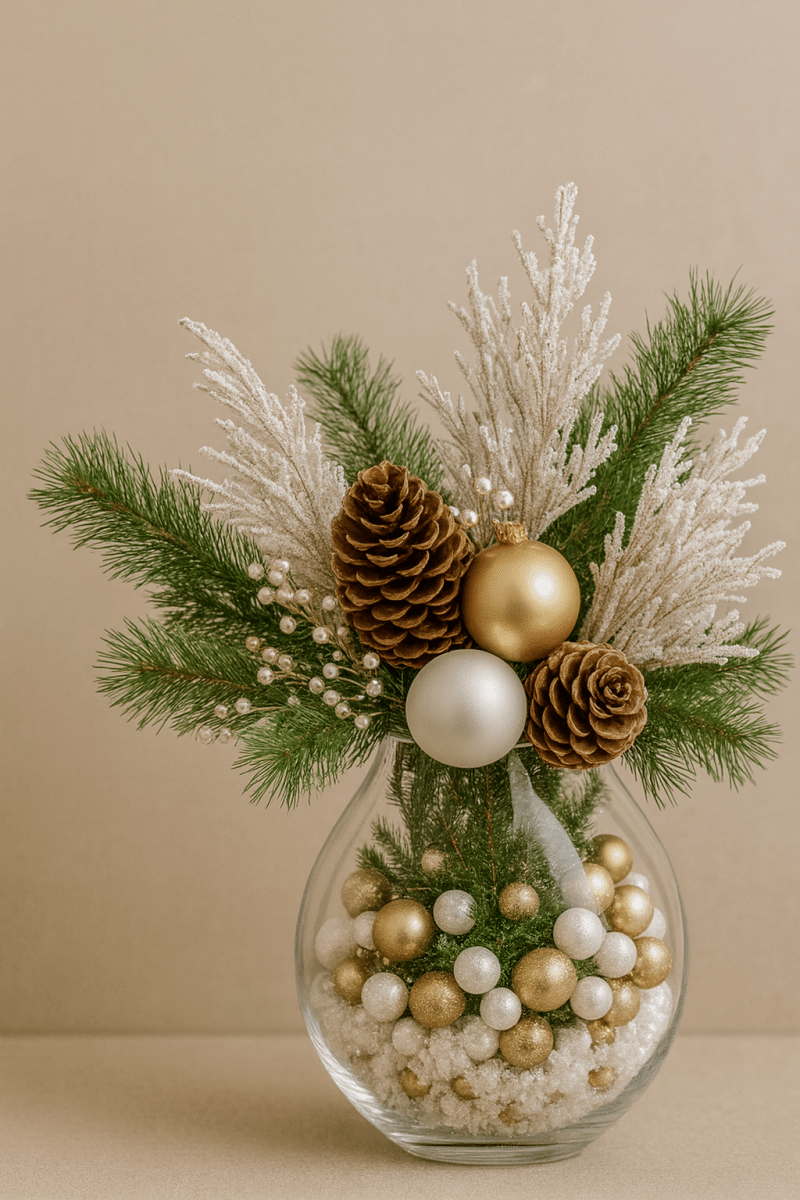 ideias lindas de arranjos de flores com vaso de vidro 8