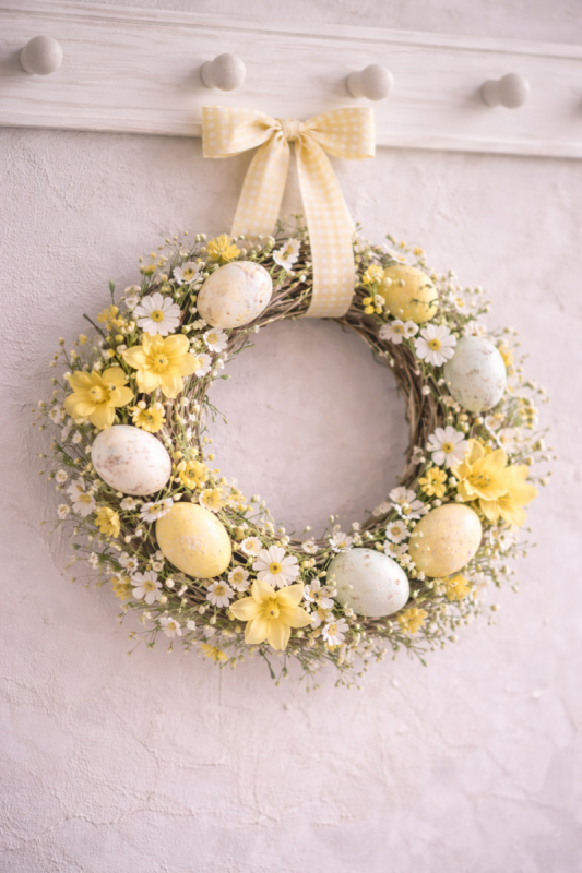 Ideias lindas de decoração de Páscoa amarela: luz, calor e renovação dentro de casa ideias lindas de decoracao de pascoa amarela 9 1 scaled