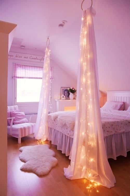 ideias lindas pode dossel de cama teto 1