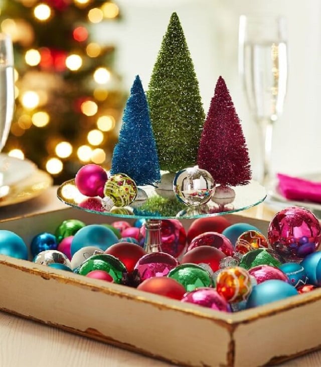 ideias maravilhosas para decorar sua mesa no natal 1