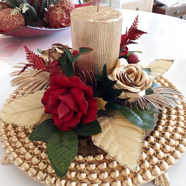 ideias maravilhosas para decorar sua mesa no natal 2