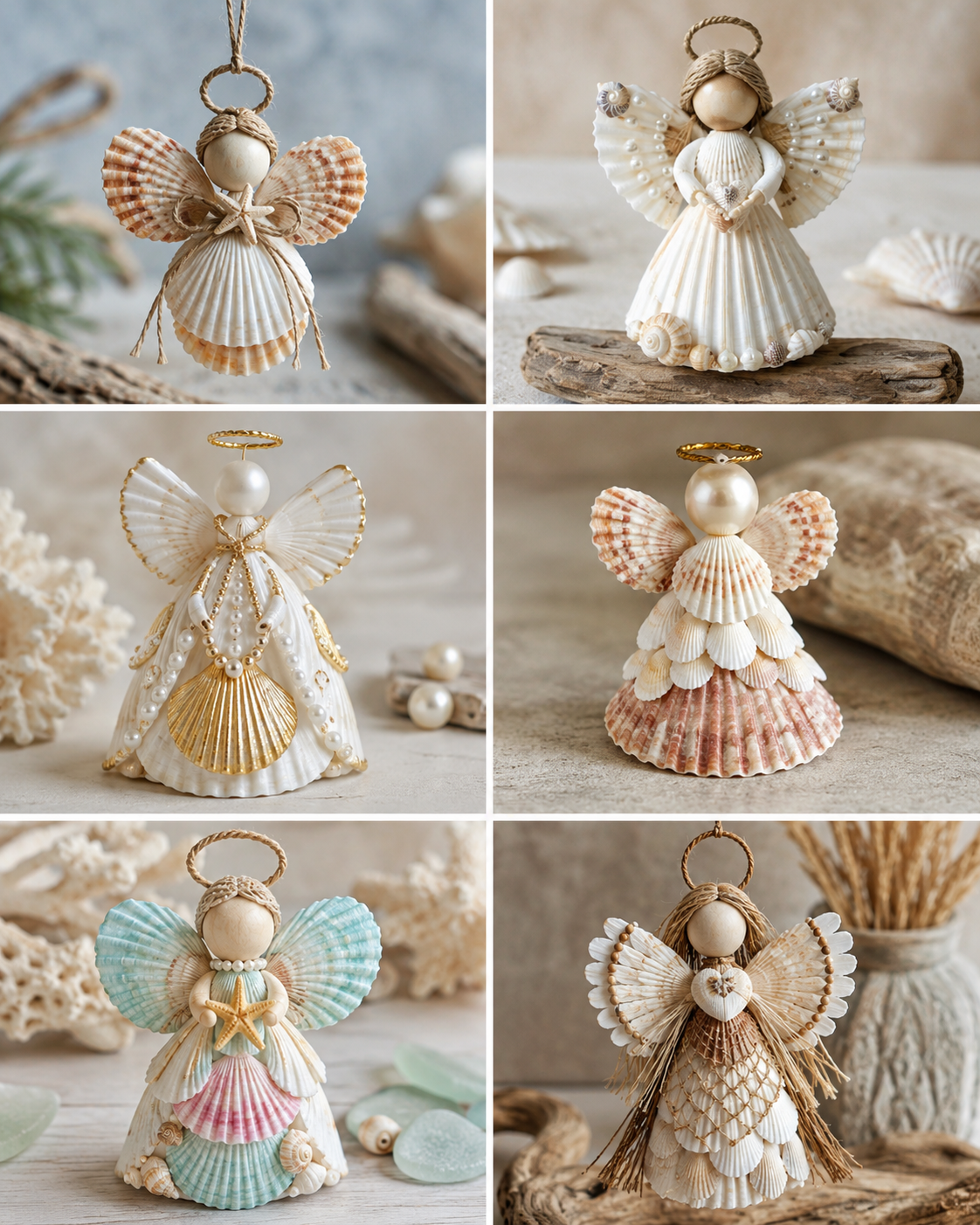 Ideias para Anjos de Natal com Materiais Diferentes ideias para anjos de natal com materiais diferentes 3