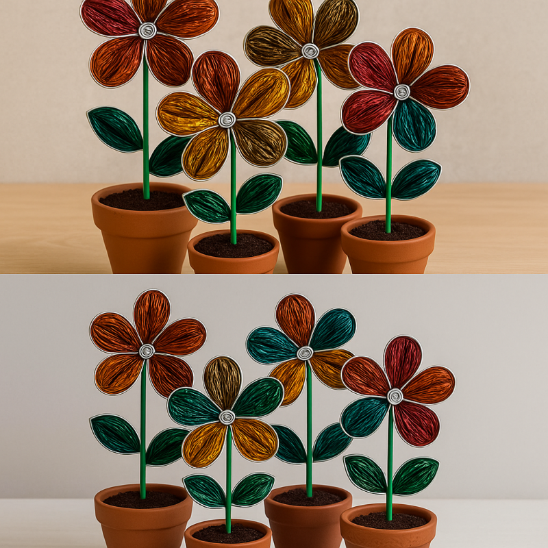 ideias para criar centros de mesa originais 7