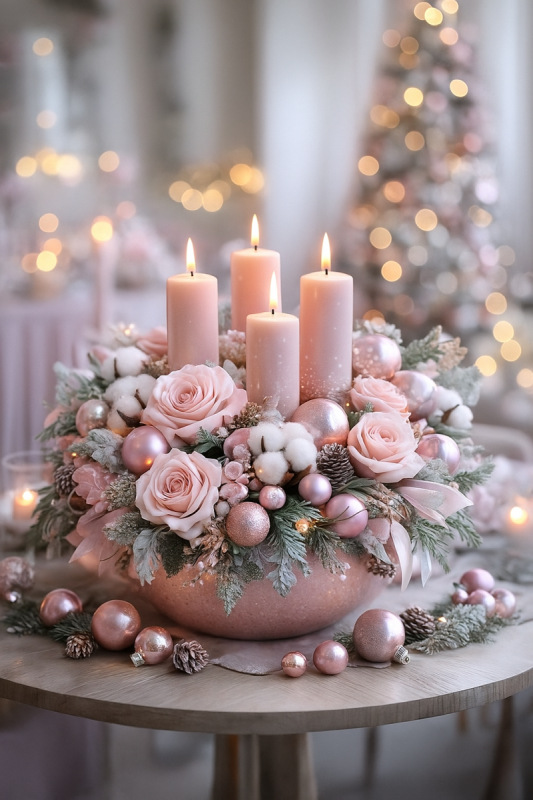 ideias para criar centros de mesa originais scaled