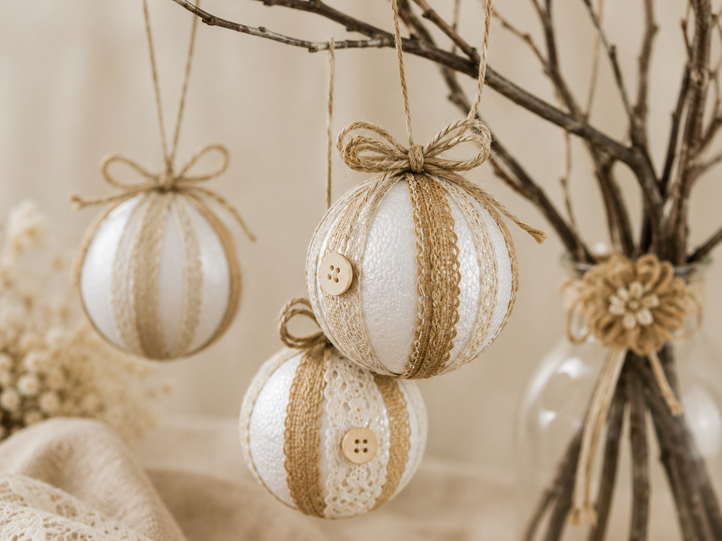 Ideias para Decorar Bolas de Isopor: Projetos Criativos e F&aacute;ceis ideias para decorar bolas de isopor 1 1