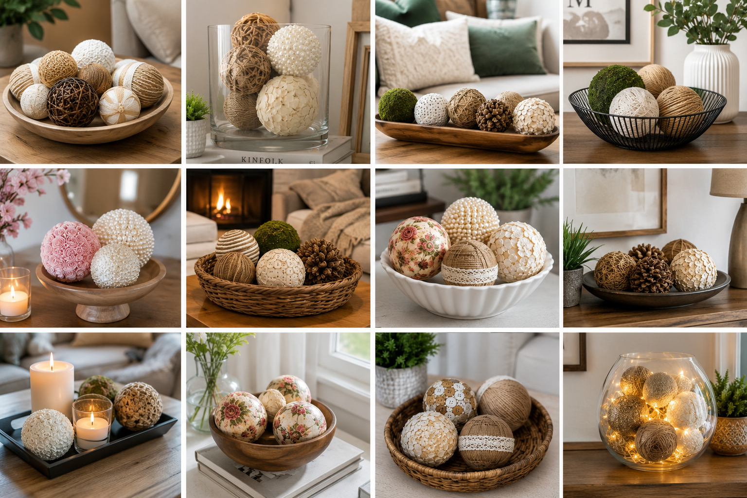 Ideias para Decorar Bolas de Isopor: Projetos Criativos e F&aacute;ceis ideias para decorar bolas de isopor 1