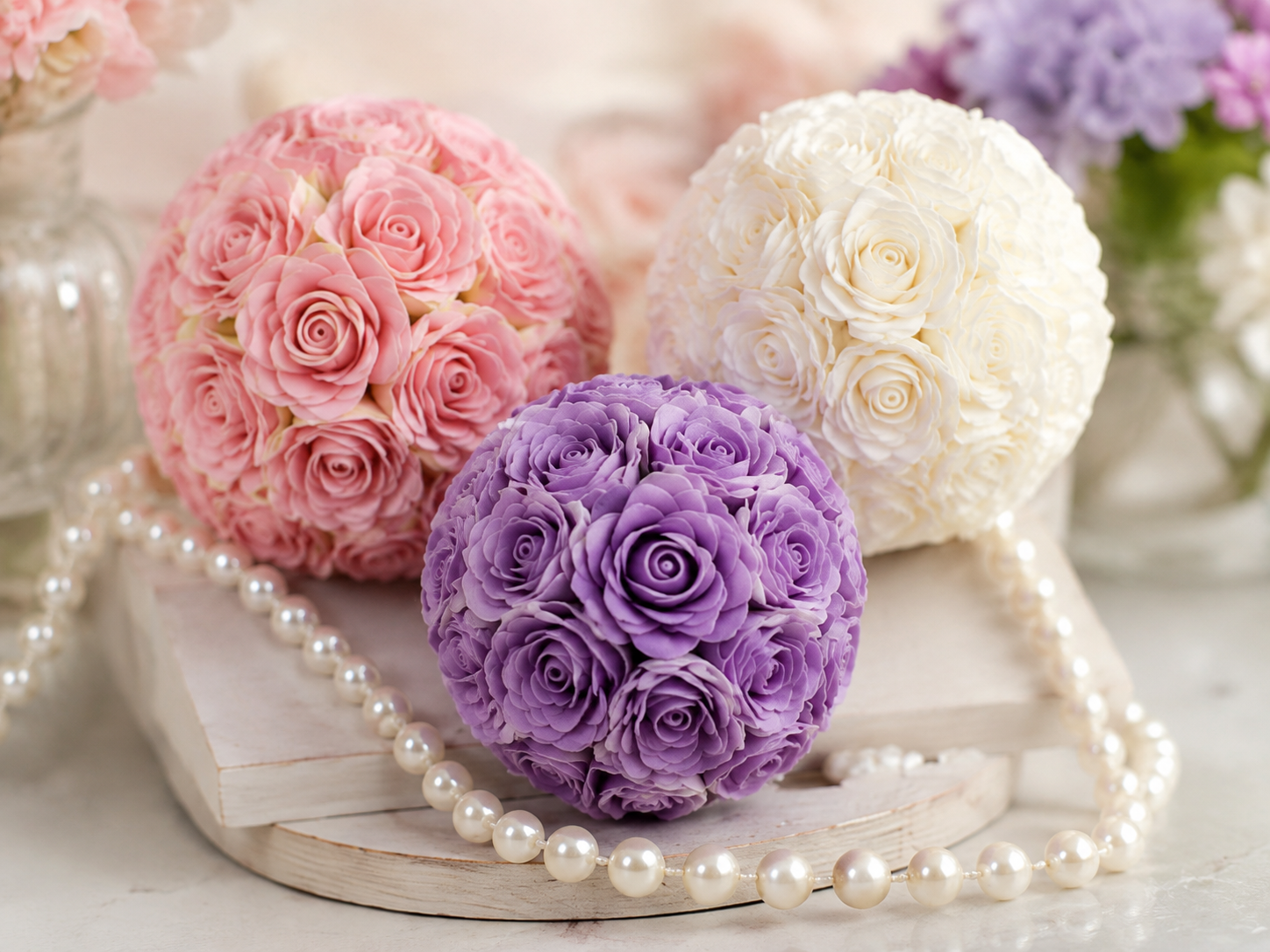 Ideias para Decorar Bolas de Isopor: Projetos Criativos e F&aacute;ceis ideias para decorar bolas de isopor 2