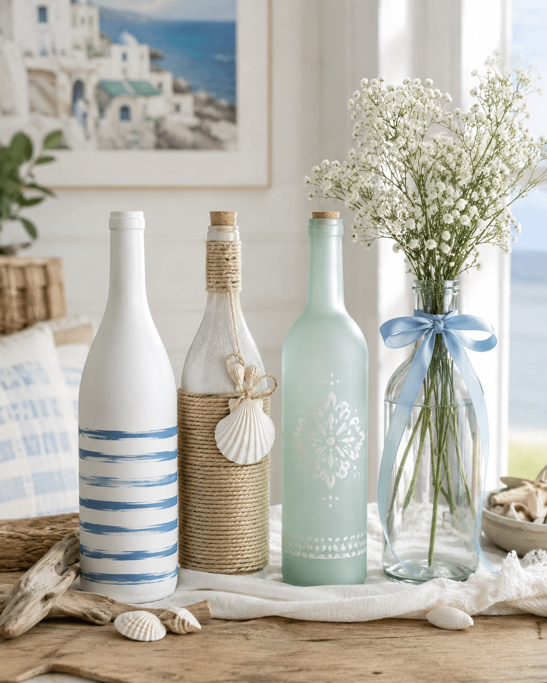 Ideias para Decorar Garrafas de Vinho : Inspira&ccedil;&otilde;es Criativas para Reutilizar com Estilo ideias para decorar garrafas de vinho 1