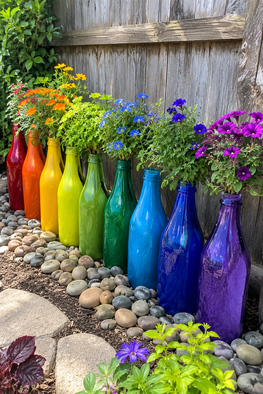 Ideias para Decorar Garrafas de Vinho : Inspira&ccedil;&otilde;es Criativas para Reutilizar com Estilo ideias para decorar garrafas de vinho 6