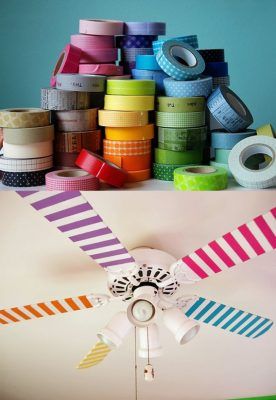 ideias para decorar usando washi tape 2
