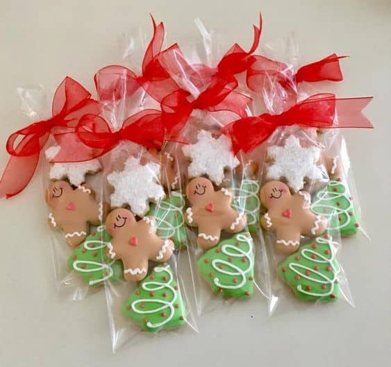 ideias para oferecer biscoitos neste natal 1