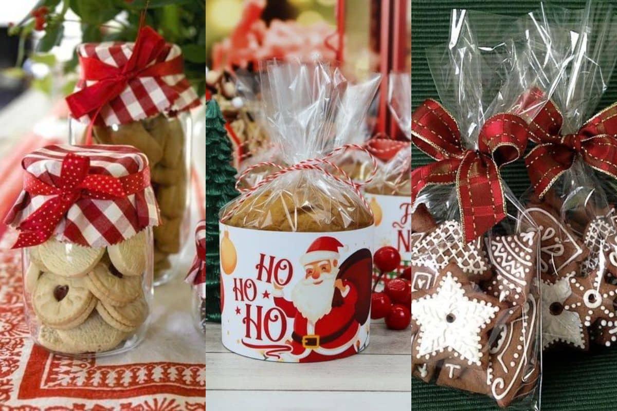 ideias para oferecer biscoitos neste natal 10