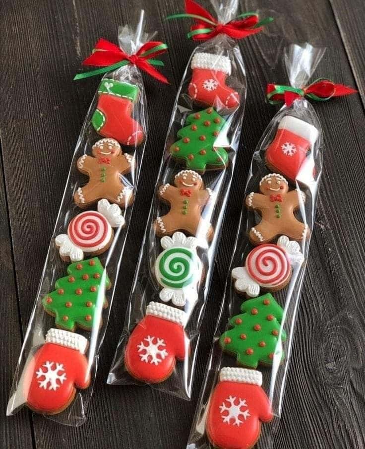 ideias para oferecer biscoitos neste natal 4