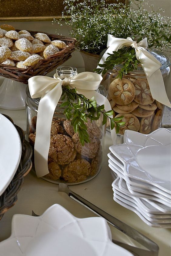 ideias para oferecer biscoitos neste natal