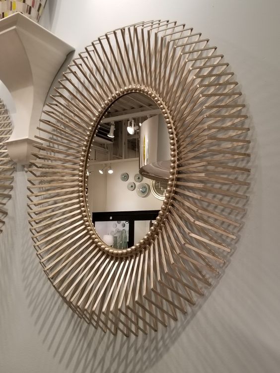 ideias para reciclar um ventilador de pe espelho