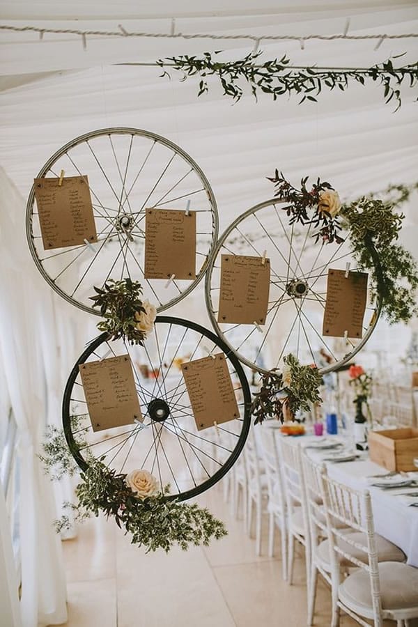 ideias para usar rodas de bicicleta na decoracao 9