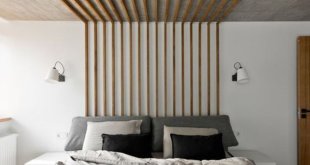 ideias paredes com detalhes em madeira 10