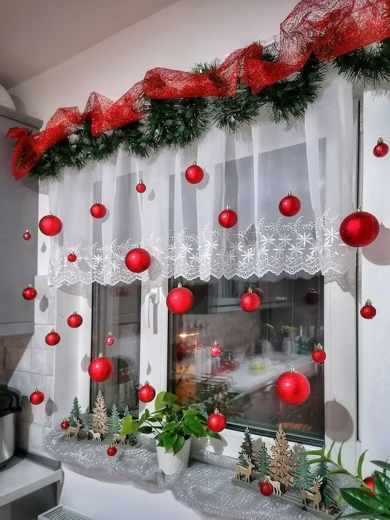 ideias decoracao de natal para cozinha 6