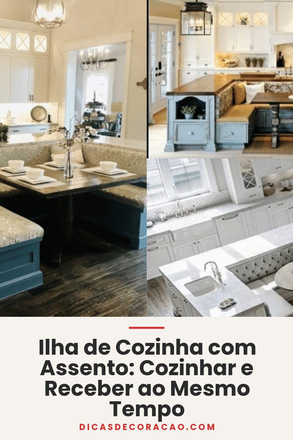 Ilha de Cozinha com Assento: Cozinhar e Receber ao Mesmo Tempo