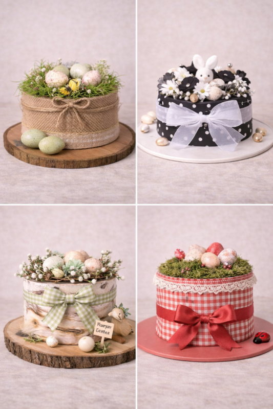 latas decoradas em forma de chapeu para a pascoa 2 scaled