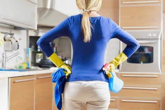 limpar cozinha