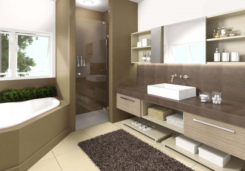 Banheiros Planejados - Vantagens e Inspira&ccedil;&otilde;es! m&oacute;veis para banheiro planejado