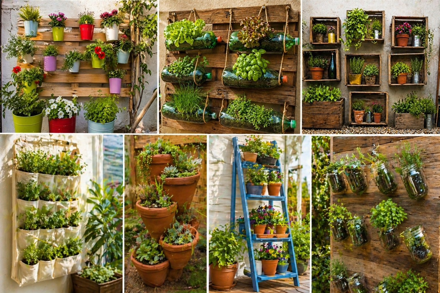 Maneiras Criativas para Plantar no Jardim: ideias simples, bonitas e cheias de personalidade maneiras criativas para plantar no jardim 6