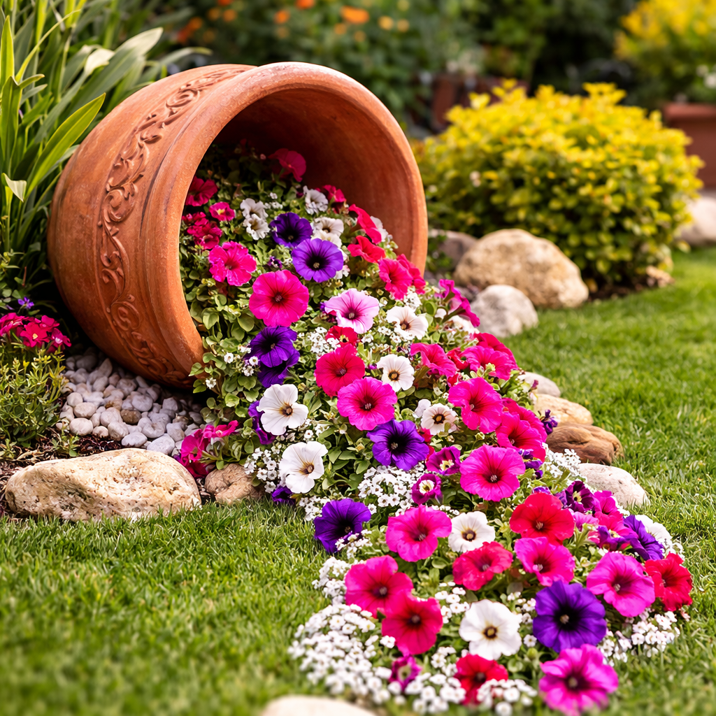 Maneiras Criativas para Plantar no Jardim: ideias simples, bonitas e cheias de personalidade maneiras criativas para plantar no jardim