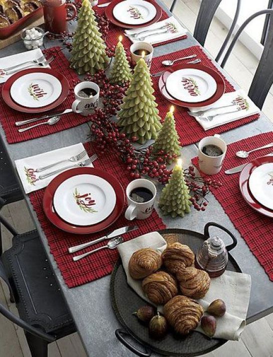 mesa decorada natal 9