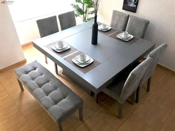 mesas modernas para salas 6
