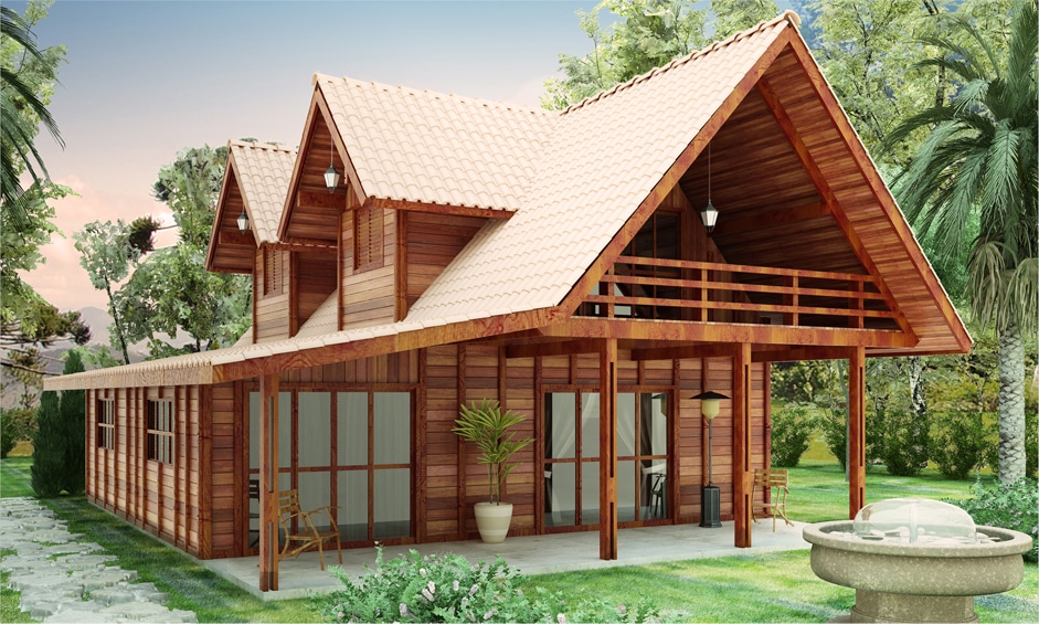 Casas Pre Fabricadas De Madeira Ideias Para Se Inspirar