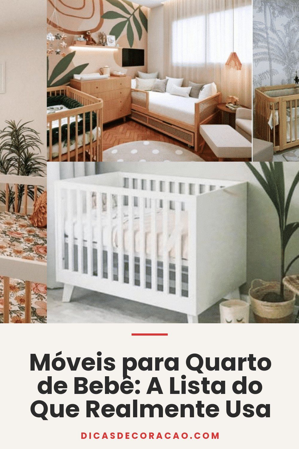 Móveis para Quarto de Bebê: A Lista do Que Realmente Usa