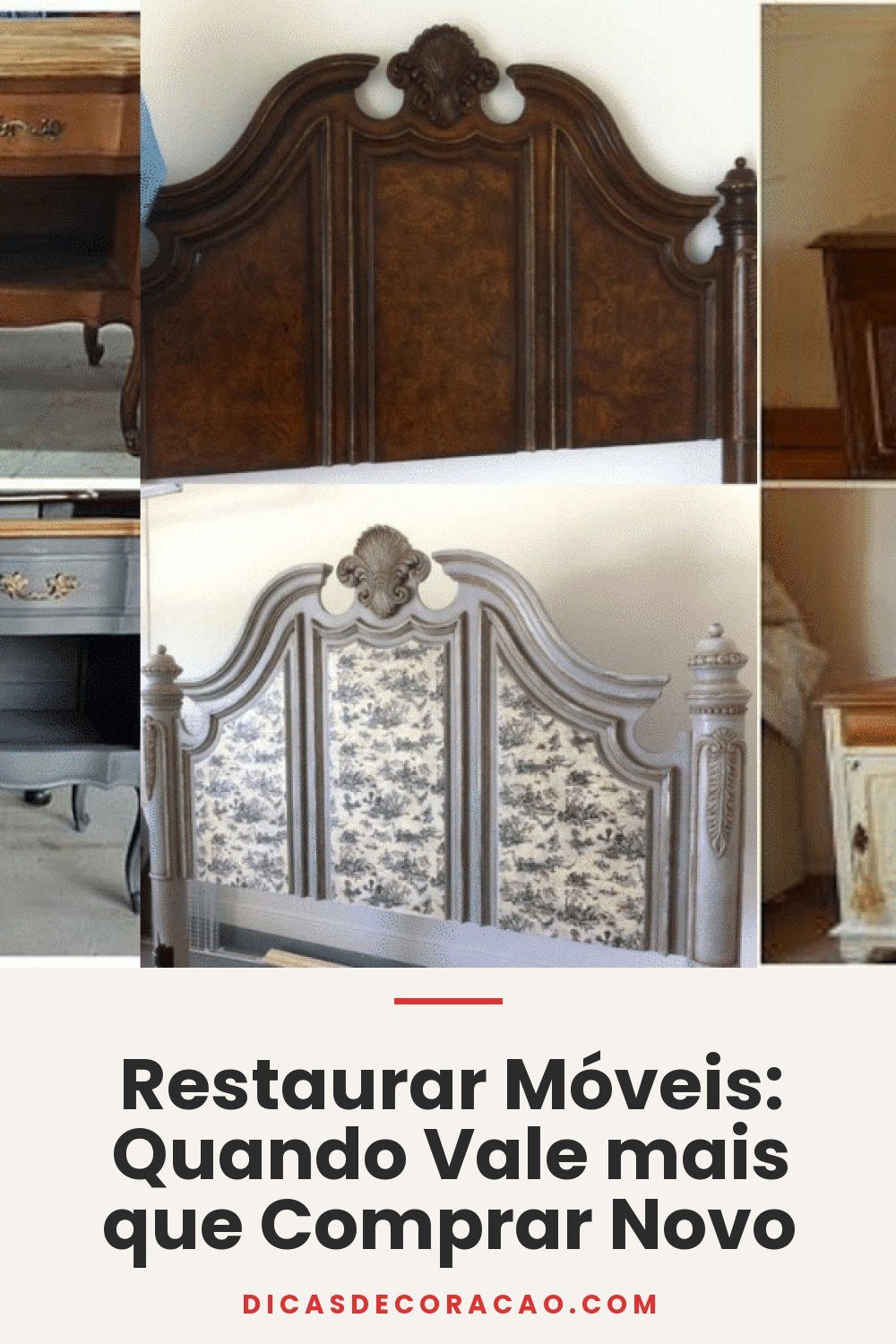 Restaurar Móveis: Quando Vale mais que Comprar Novo