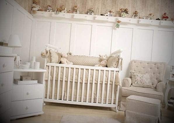 móveis planejados para quarto de bebe